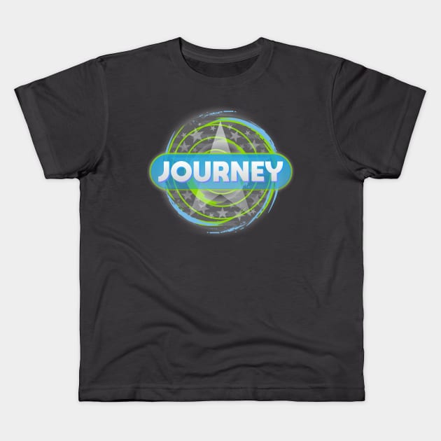 Journey Kids T-Shirt by Dale Preston Design